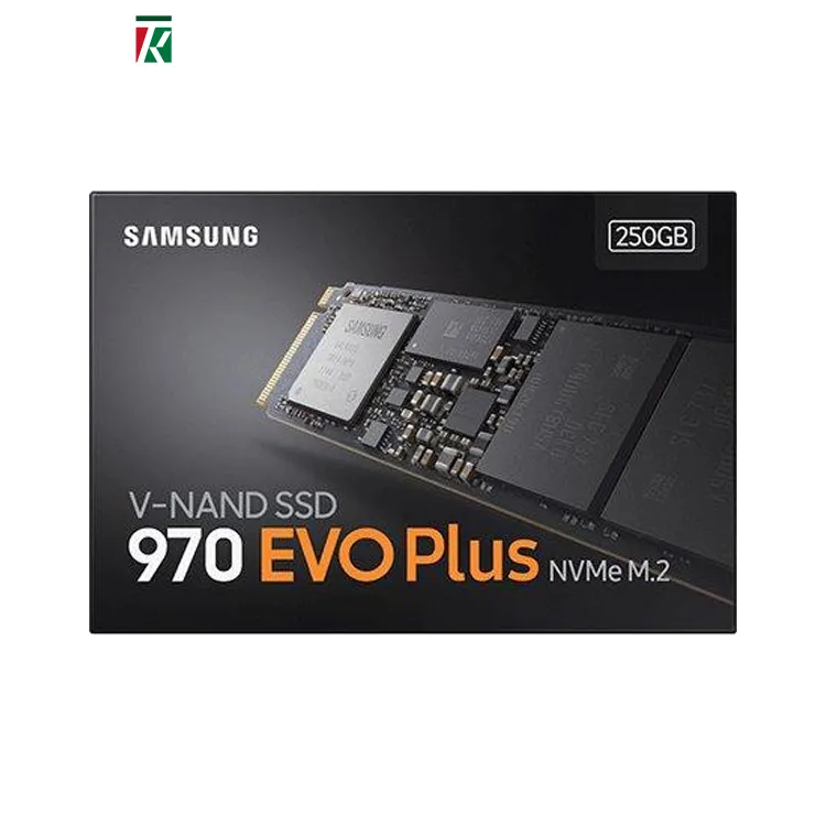 Samsung 970 EVO Plus 250GB NVMe SSD – M.2 Internal Solid State Drive