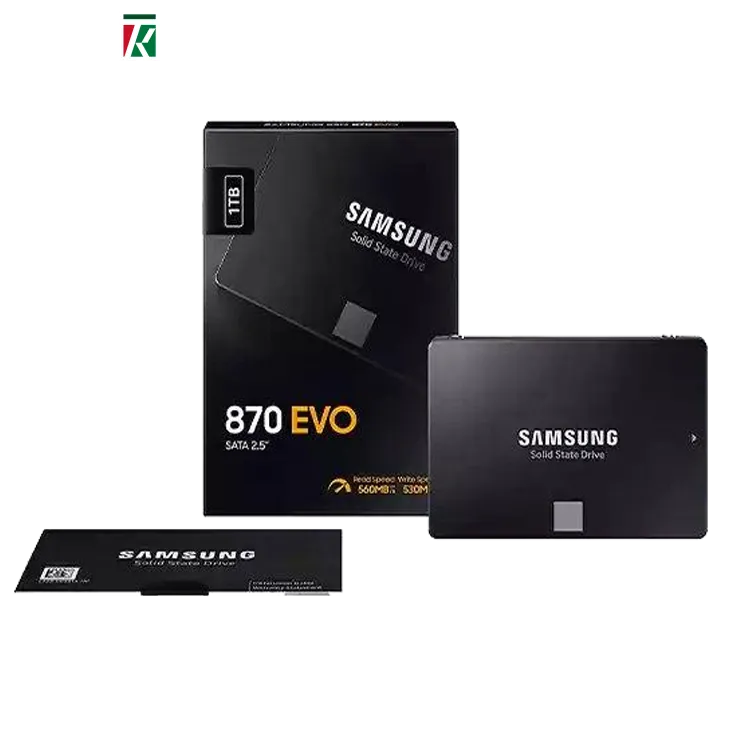 Samsung 870 EVO 1TB SATA III SSD – 2.5” Internal Solid State Drive, Up to 560MB/s