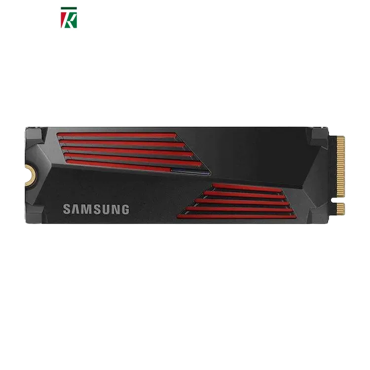 Samsung 990 PRO 2TB NVMe SSD with Heatsink – PCIe 4.0, Up to 7,450MB/s, M.2 2280, PS5 Compatible,