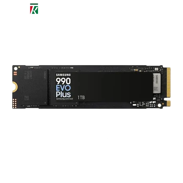 Samsung 990 EVO Plus 1TB NVMe SSD – PCIe 4.0 x4, Up to 7,250MB/s, M.2 2280