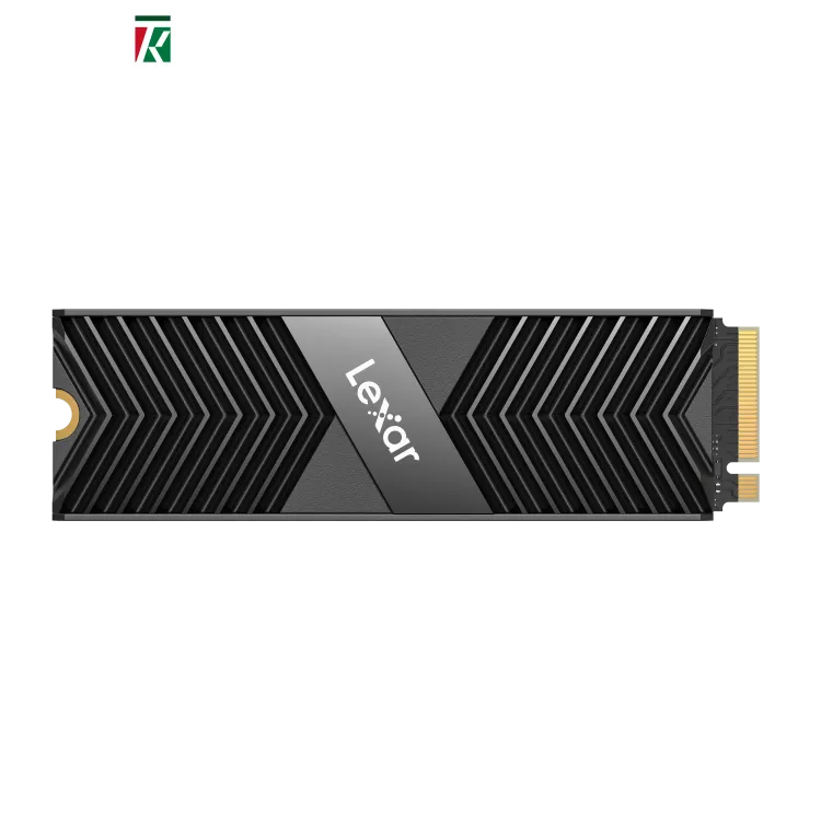 Lexar NM800PRO 512GB NVMe SSD with Heatsink – PCIe Gen4 x4, Up to 7450MB/s, M.2 2280