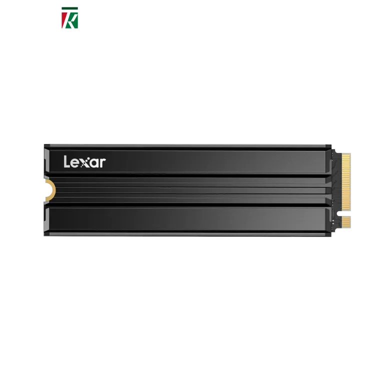 Lexar NM790 1TB NVMe SSD with Heatsink – PCIe Gen4, M.2 2280