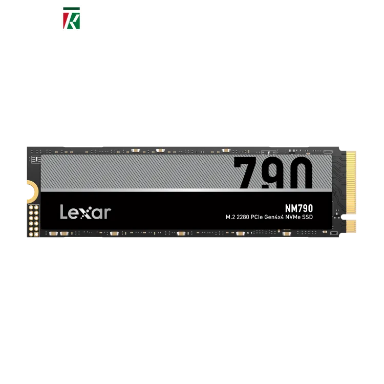 Lexar NM790 4TB NVMe SSD – PCIe Gen4, M.2 2280, Up to 7400MB/s, PS5 Compatible