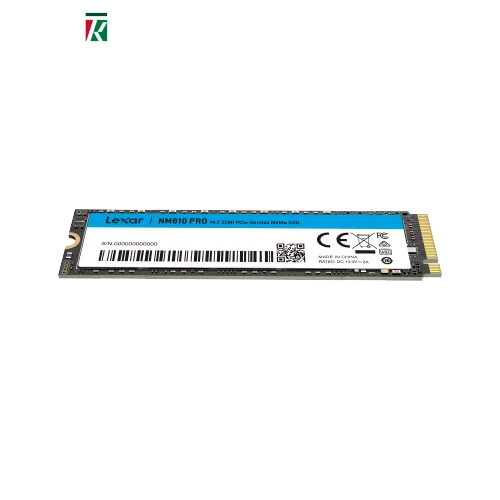 Lexar NM610PRO 500GB NVMe SSD – PCIe Gen3 x4, M.2 2280, Up to 3300MB/s