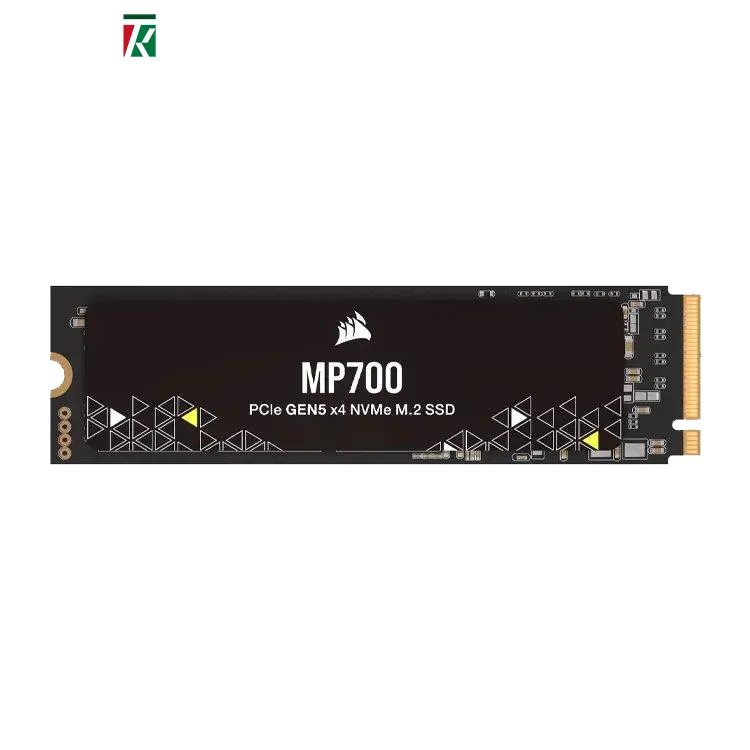 Corsair MP700 1TB NVMe SSD – PCIe 5.0 x4, M.2 2280, Up to 9500MB/s