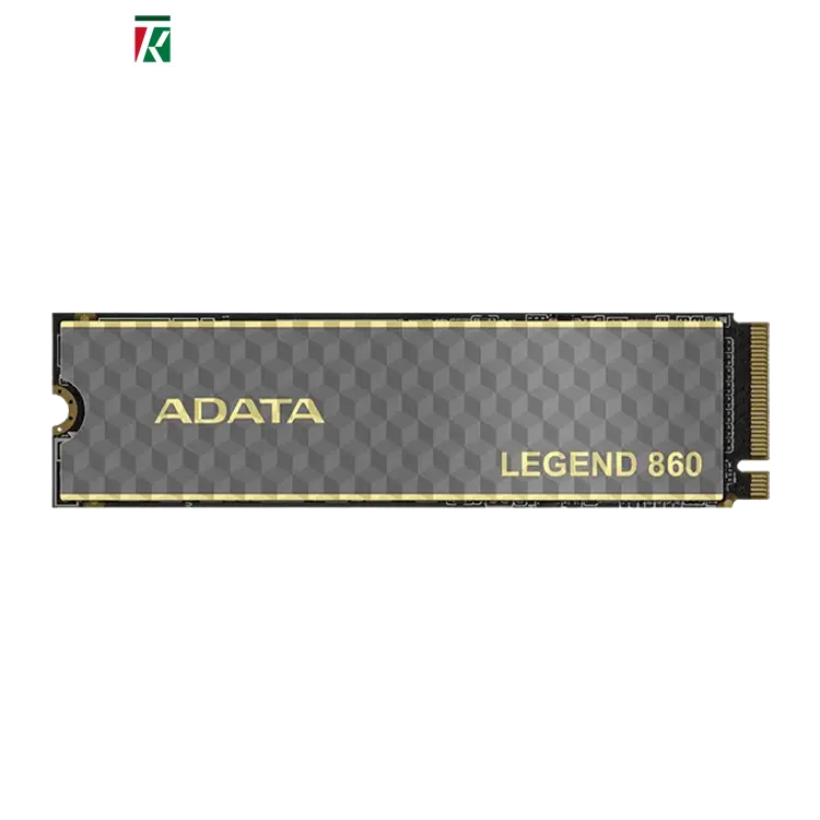 ADATA Legend 860 500GB M.2 PCIe NVMe Gen4 x4 SSD – High-Speed Internal Solid State Drive
