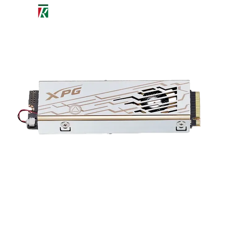 XPG MARS 980 PRO 4TB NVMe SSD – PCIe Gen5 x4, M.2 2280, With Heatsink