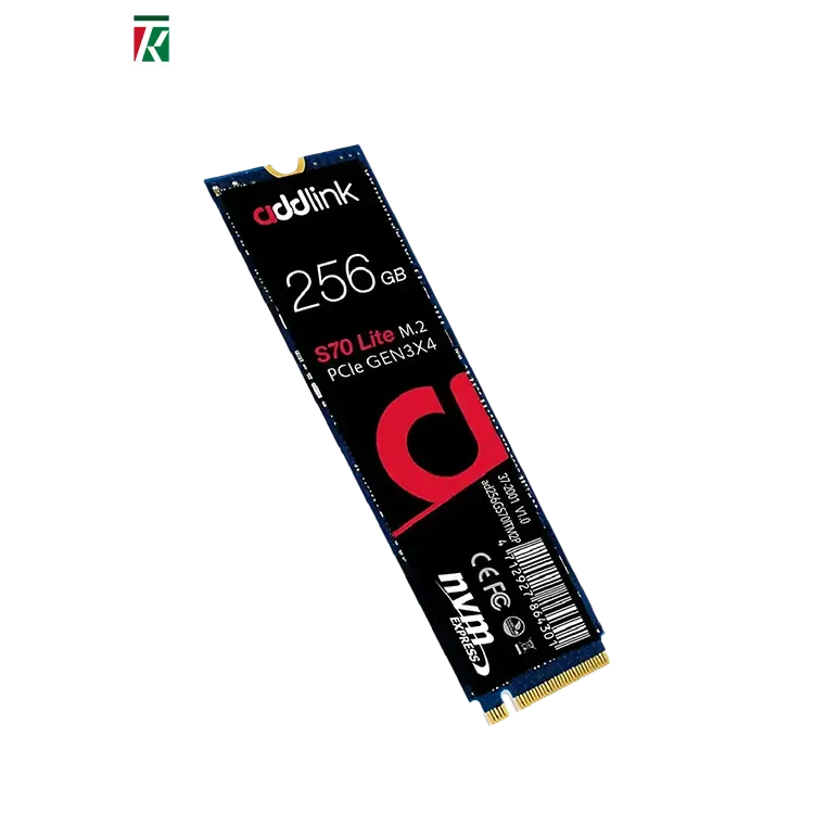 Addlink Technology S70 Lite 256GB M.2 PCIe Gen3 x4 NVMe SSD – High-Speed Internal Solid State Drive