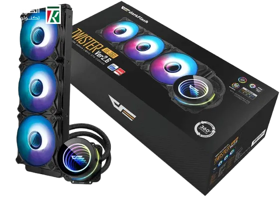 Darkflash Twister DXV2.6 360 Liquid CPU Cooler